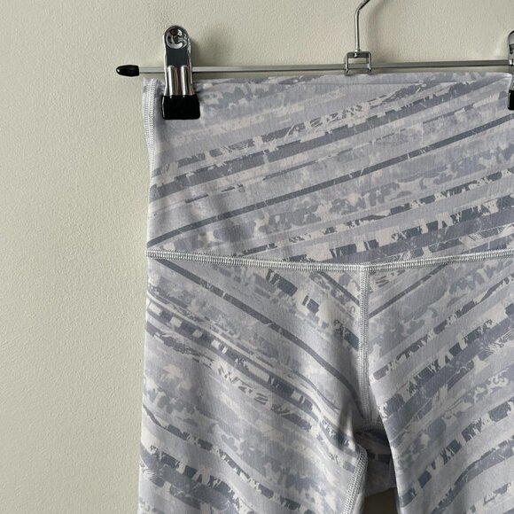 LULULEMON Wunder Under Hi-Rise Tight *28" Whirlwind Wunder Under White 2 - Picture 6 of 6